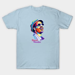 Stevie Wonder T-Shirt